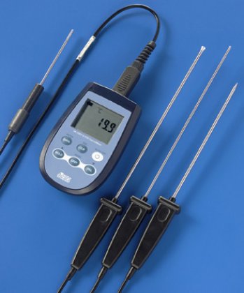 HD 2307.0 Termometro Digitale portatile con sensore PT 100