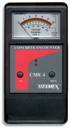 Tramex Concrete Encounter  Moisture Meter