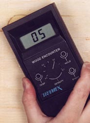 Wood Moisture Encounter