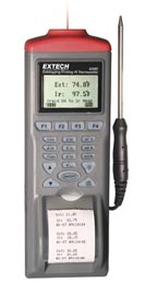 42582 - Datalogging/Printing IR Thermometer with PC interface