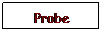 Tekstikehys: Probe
